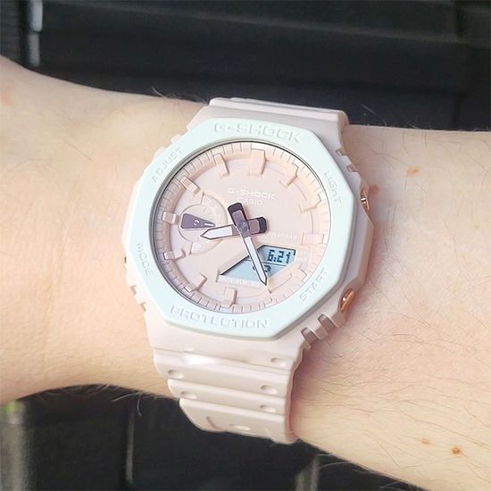 Наручные часы Casio GA-2110SL-4A7