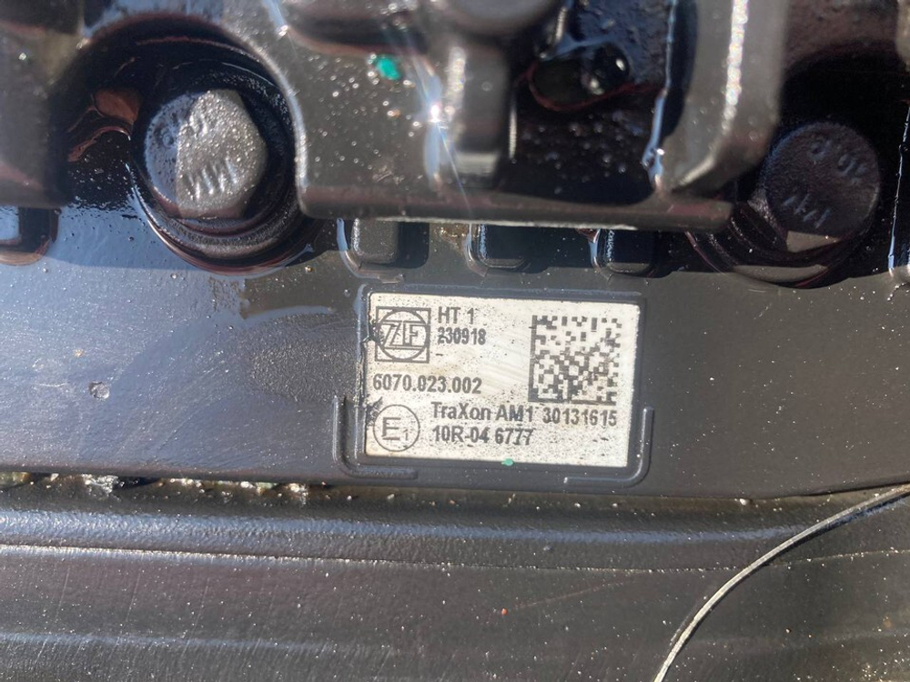 АКПП ZF 12TX2420TD TRAXON 2023г.