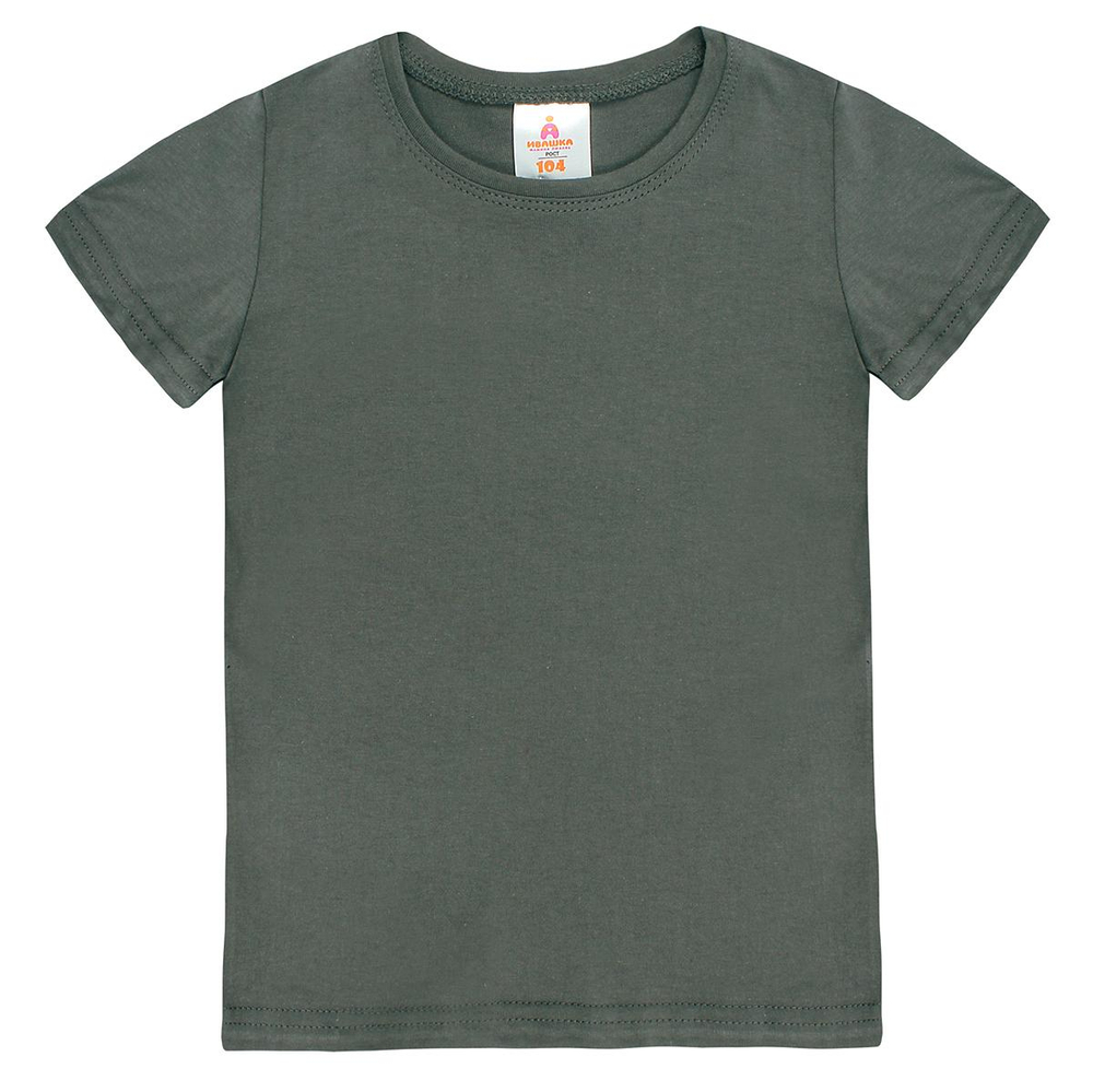 Футболка д/мальчика Ф-178/9 р.116 "Френки-9" графит (Ивашка), 1 шт.