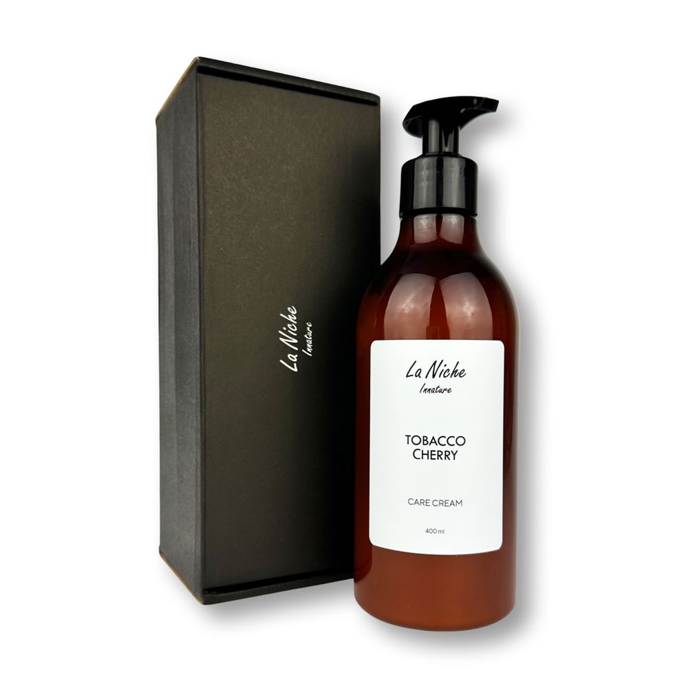 La Niche Крем для тела и рук Tobacco Cherry 400 мл (INNATURE)