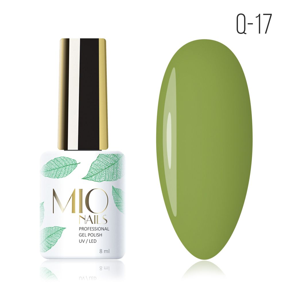 Mio Nails Q-17 Прованские травы, 8 мл