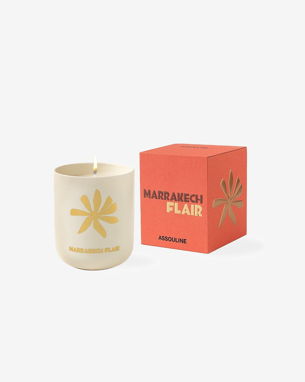 Свеча ароматизированная Assouline Marrakech Flair