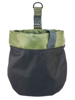 Сумка поясная самозакрывающаяся для крепежа