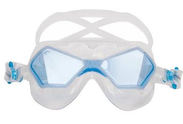 Очки для плавания Salvimar JEKO прозрачный силикон/голубые линзы