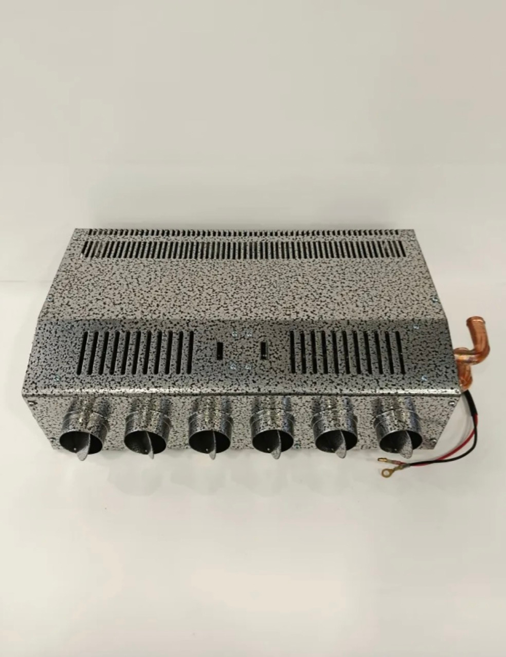 Печка (12 вольт, 6 секции) доп. прогрева салона 6/0 - 6 отверстия (6 СЕКЦИИ печь отопитель )