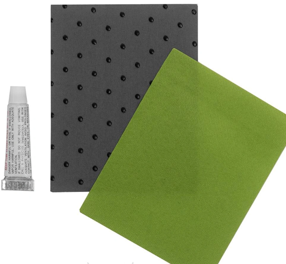 Коврик самонадувающийся 190x65x4 серый/салатовый (N-004-GLG) NISUS