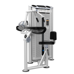 U2027 Трицепс-машина сидя. Прямая парта. Стек 64 кг