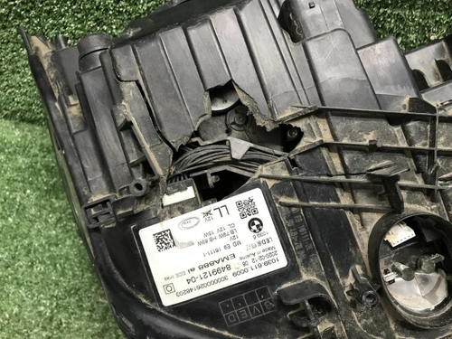 Битая Фара левая BMW 5er G30 (17-20) Adaptive LED