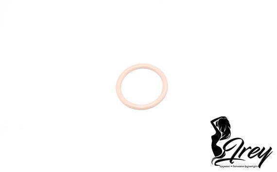 Кольцо Arta-F, 15 мм, металл, телесный 126
