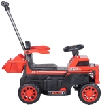 Тягач электромобиль (2022) JT528 красный Артикул: JT528