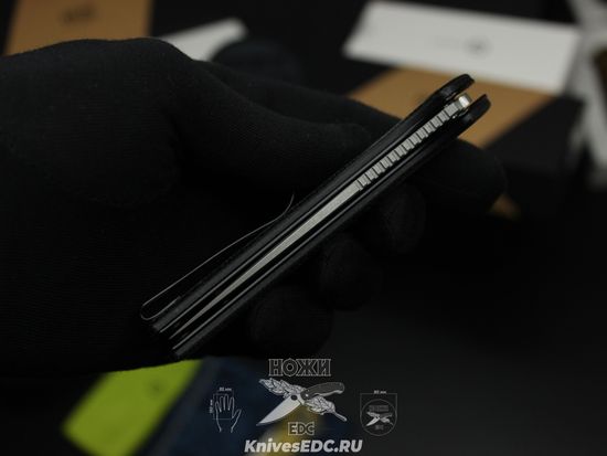 Нож складной CIVIVI Conspirator C21006-1 сталь клинка Nitro-V, рукоять Micarta