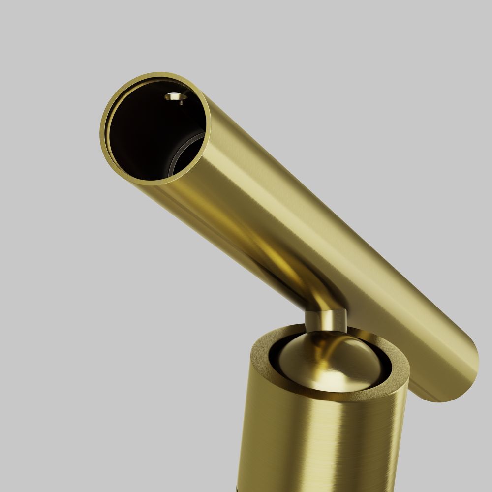 Трековый штанговый светодиодный светильник Maytoni Axity   C103CL-5W3-6K-BS