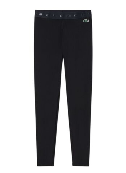 Леггинсы Lacoste Ultra Dry Stretch Sport - black