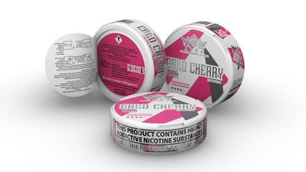 ARQA STRONG EDITION COLD CHERRY (150МГ) - ЛЕДЯНАЯ ВИШНЯ