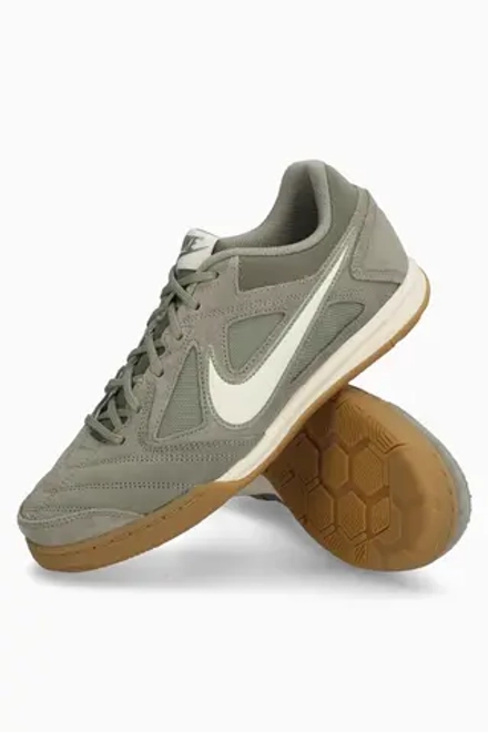 Футзалки Nike Gato - зеленый
