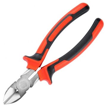 Бокорезы NICKEL, 180 мм, никелированные, двухкомпонентные рукоятки Matrix 17522