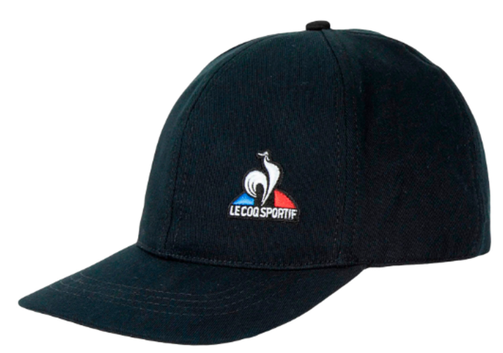 Теннисная кепка Le Coq Sportif ESS Cap No.1 - black