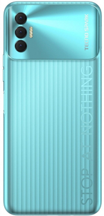 Смартфон TECNO Spark 8P 4 ГБ/128 ГБ голубой