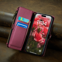 Чехол-кошелек CaseMe Wallet Bag iPhone 16 Pro Max