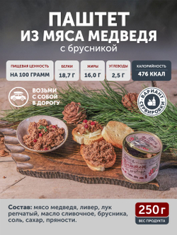 Подарочный набор "Таёжная коллекция" ТАЁЖНЫЙ ЦЕХ