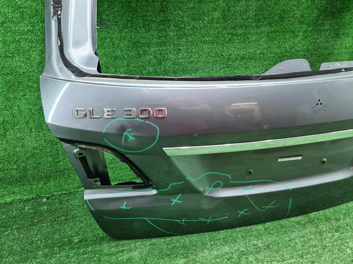 Крышка багажника Mercedes ML GLE W166 (2011-2018)