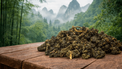 Korzyści z picia zielonej herbaty oolong