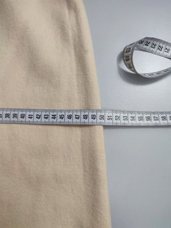 Юбка кремовая 44-46 размер