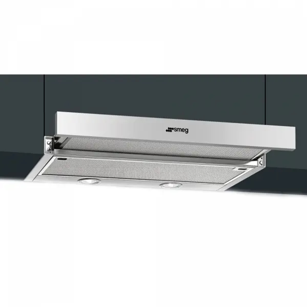 Встраиваемая вытяжка Smeg KSET 610X