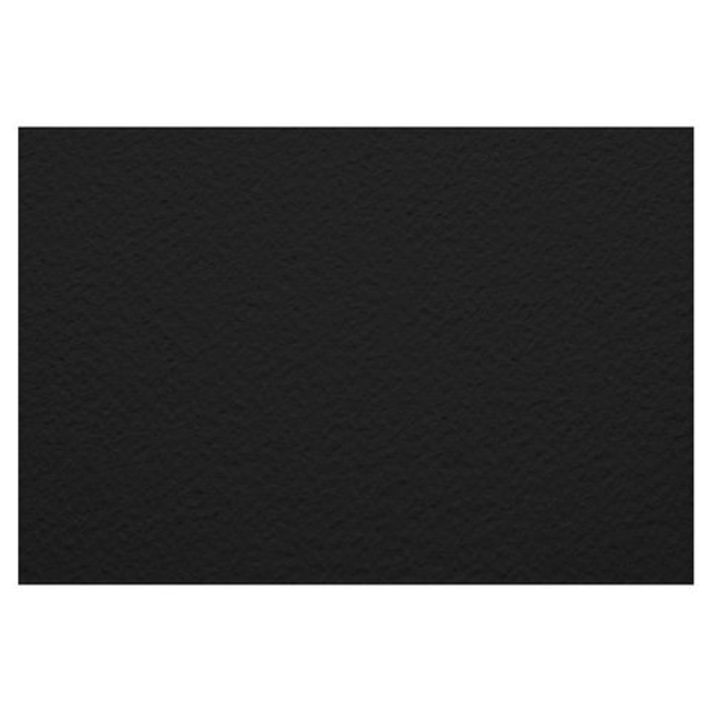 Бумага для пастели (1 лист) FABRIANO Tiziano А2+ (500х650 мм), 160 г/м2, черный, 52551031