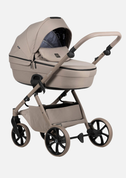 Tutis Коляска 2 в 1 UNO 6+ Essential Taupe