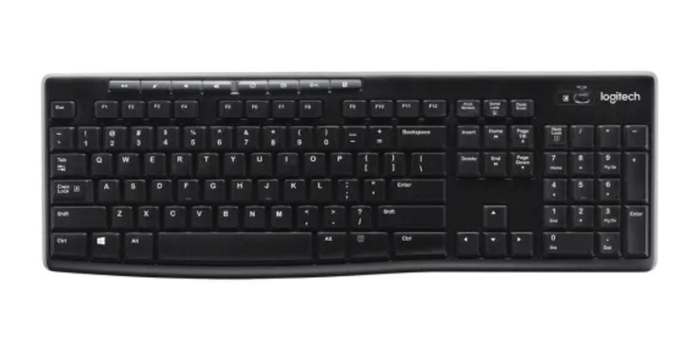 Клавиатура Wireless Logitech K270