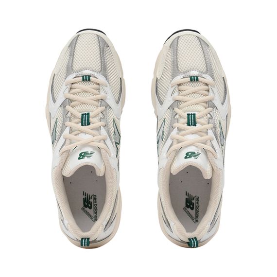 New Balance NB 530 Беговые кроссовки Низкие Белые Унисекс