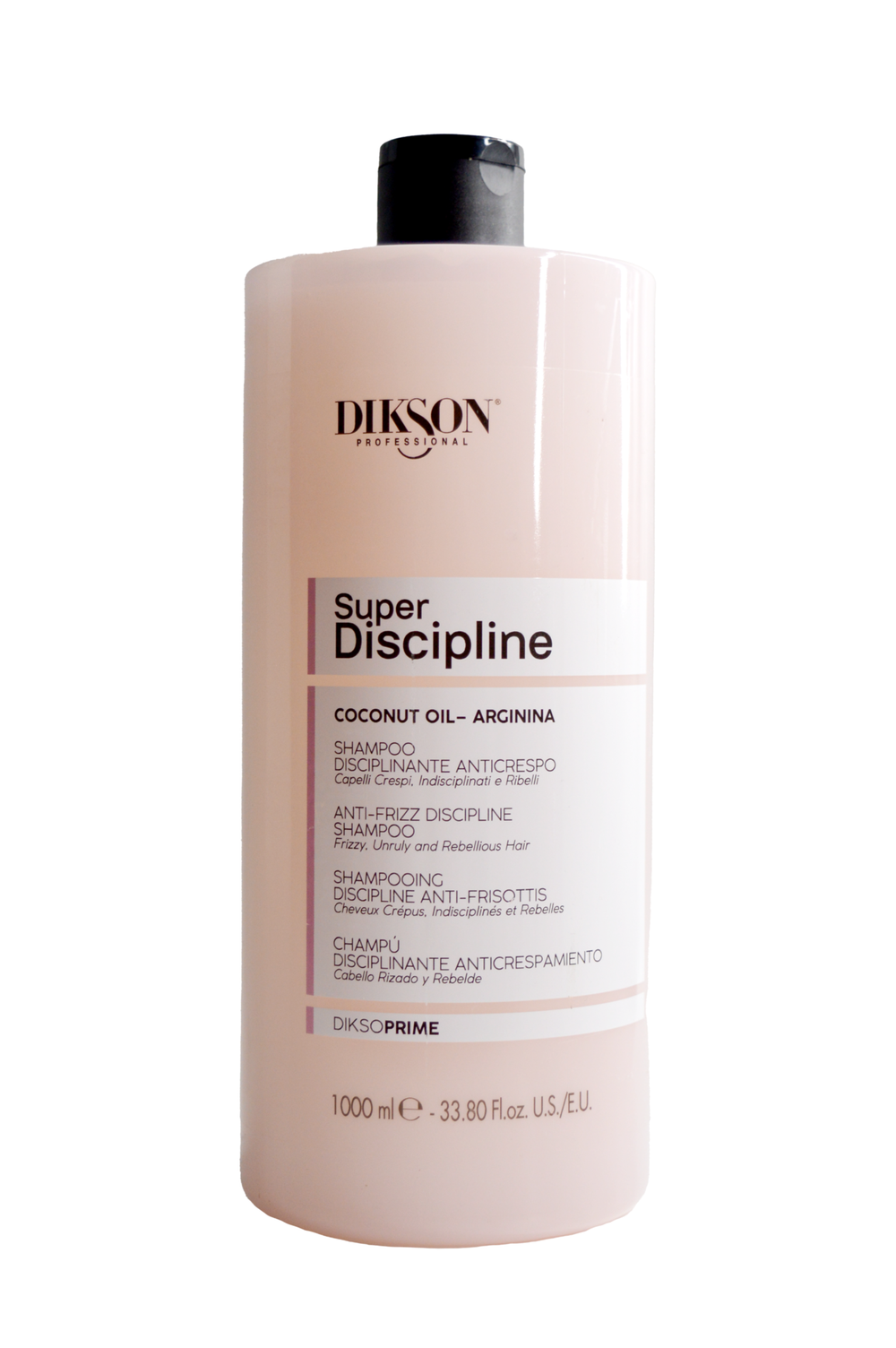Шампунь для волос Dikson Anti-Frizz discipline для пушистых волос с кокосовым маслом