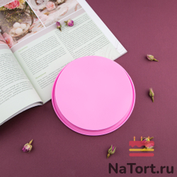 Силиконовая форма «Диск 15 см»
