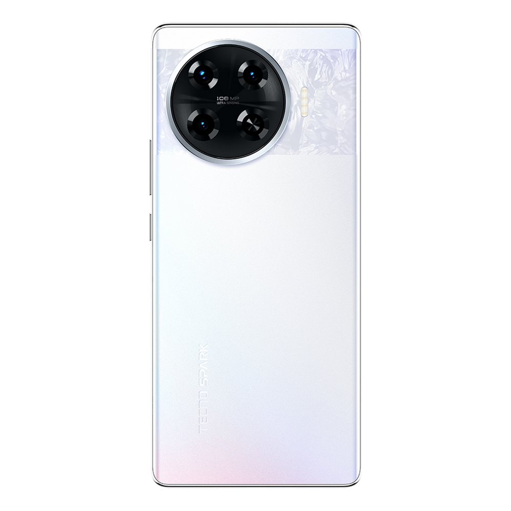 Смартфон TECNO Spark 20 Pro+ (KJ7) 8/256GB Lunar Frost