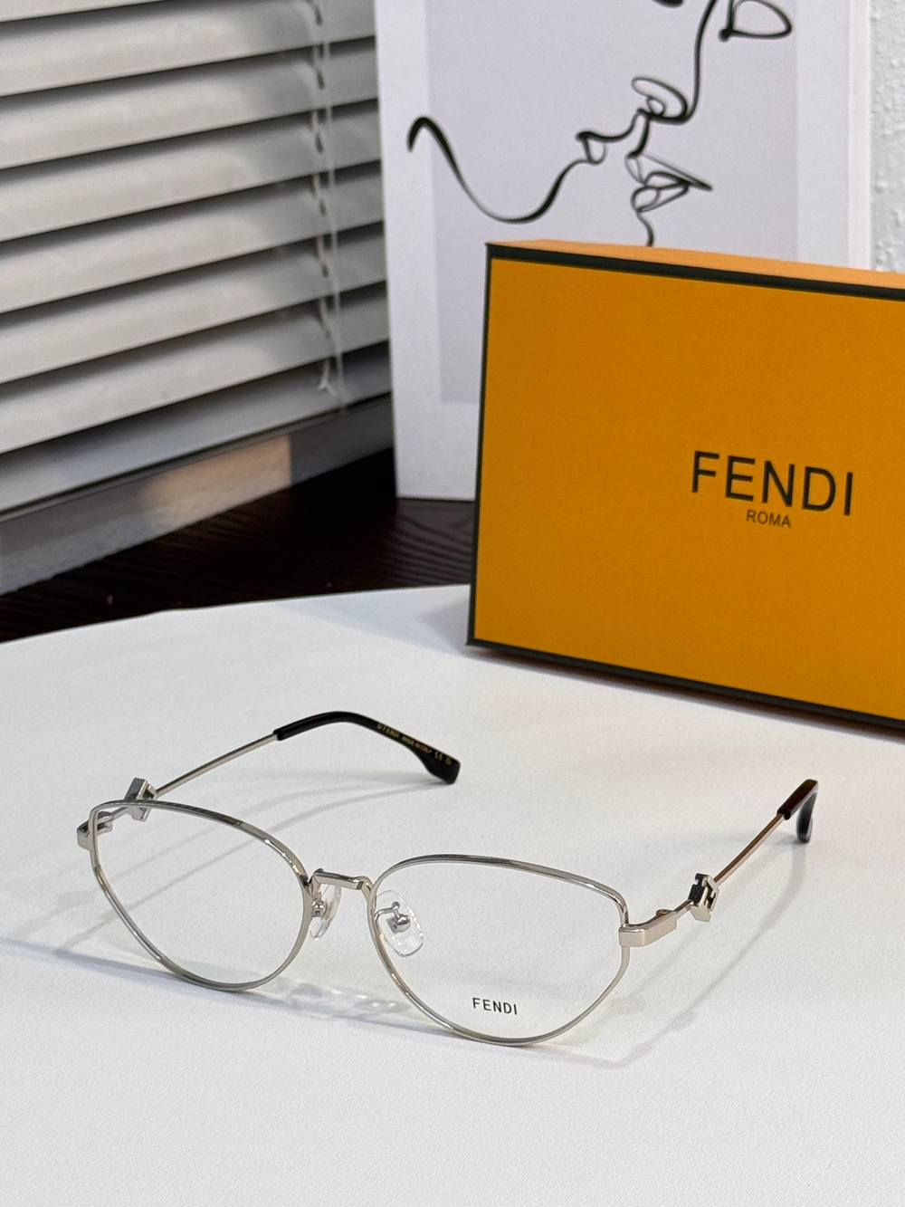 Fendi Glasses