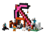 LEGO Minecraft 21277 «The Pickaxe Mine» — шахта с киркой и динамитным вагонеткой