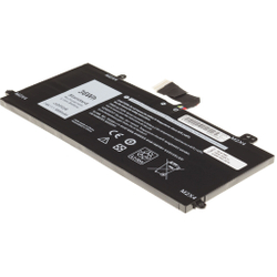 Аккумулятор iBatt 4800mAh для ноутбука Dell Latitude 12 5285 (J0PGR) 7.6V