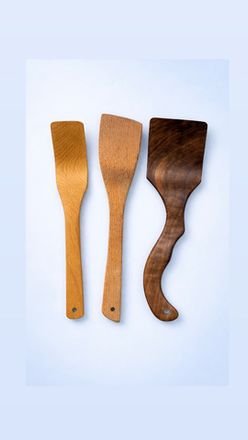 Экологичные лопаточки для кухни