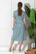 Платье женское Лагуна-3 Виотекс ЗЕЛЁНЫЙ