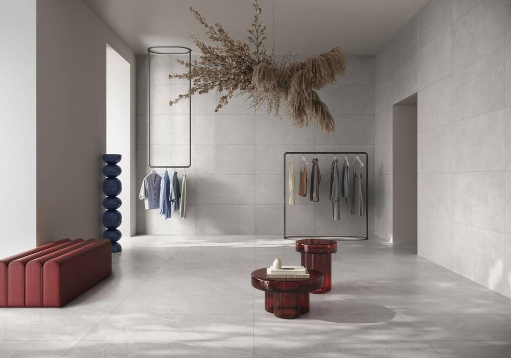 Vitra Cementbase Песочный 60x120