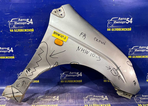 Крыло переднее правое TOYOTA PRIUS 2000