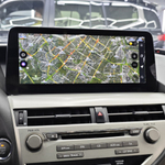 Магнитола для Lexus RX 2009-2012 (цветной, поддержка меню) - Radiola RDL-LEX-RX-12.3-High-09-12 монитор 12.3" на Android 13, 8Гб+128Гб, CarPlay, 4G SIM-слот