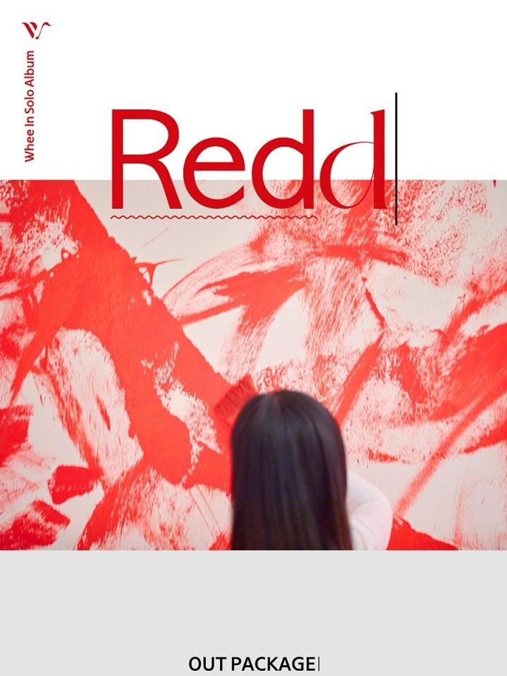 Альбом MAMAMOO Wheein - Redd 1st Mini Album