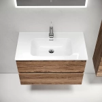 Тумба с раковиной Sancos Urban 100 UR100ECH дуб чарльстон