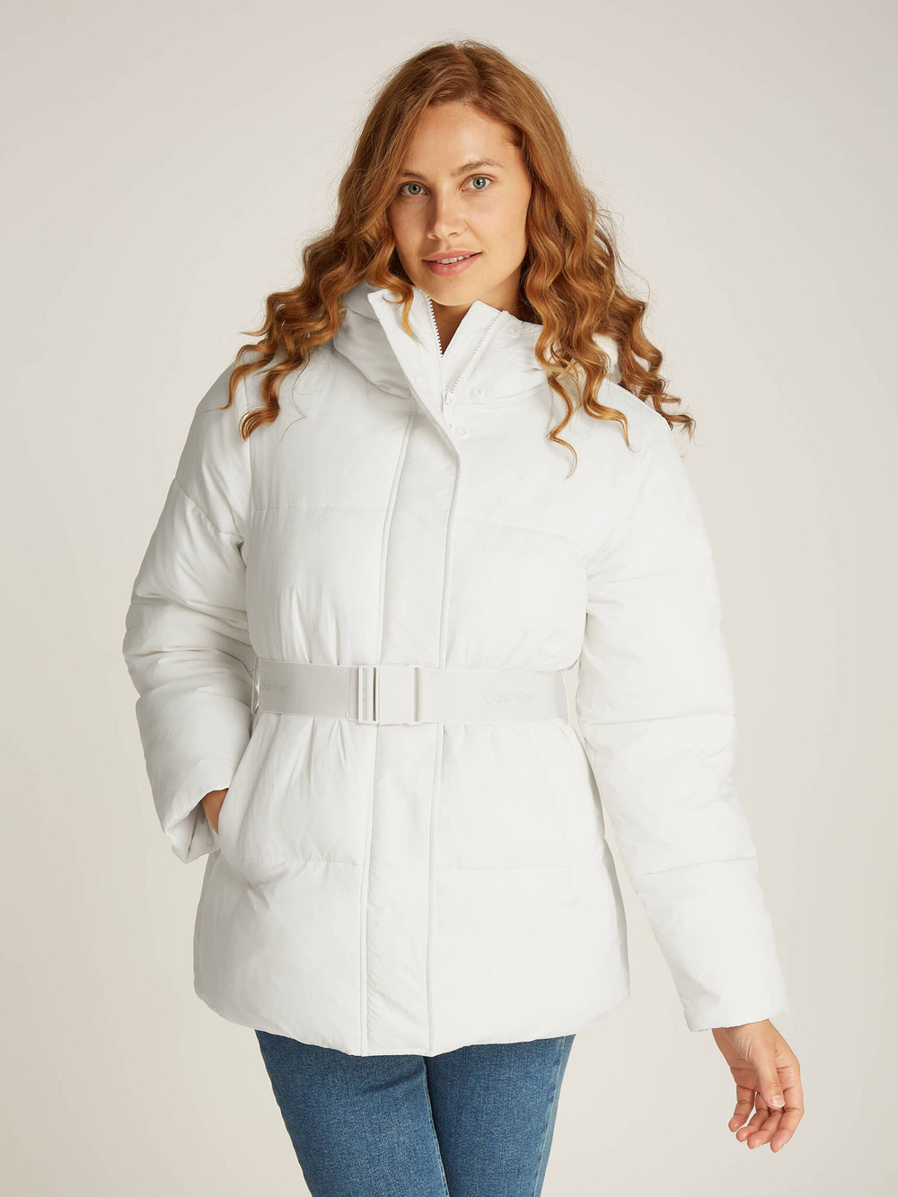 Куртка CALVIN KLEIN JEANS - белый(J20J224107)