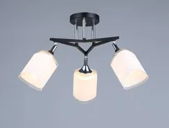 5705/3 BK+CH (4) Люстра (RL)