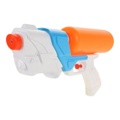Водный пистолет 28см. микс, пакет A83755