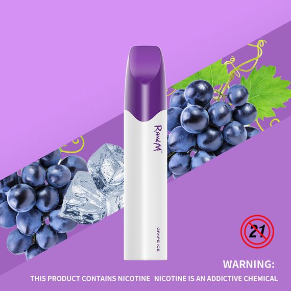 RandM Glory 4800 - Grape Ice (5% nic)