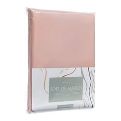 Premium Mako (розовый) Простыня 240х260